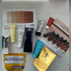 22 Piece of Sample Products - All Name Brand - Never Used